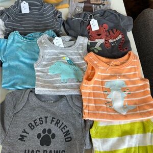Lot of Boys Onesies